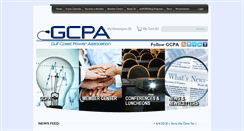 Desktop Screenshot of gulfcoastpower.org